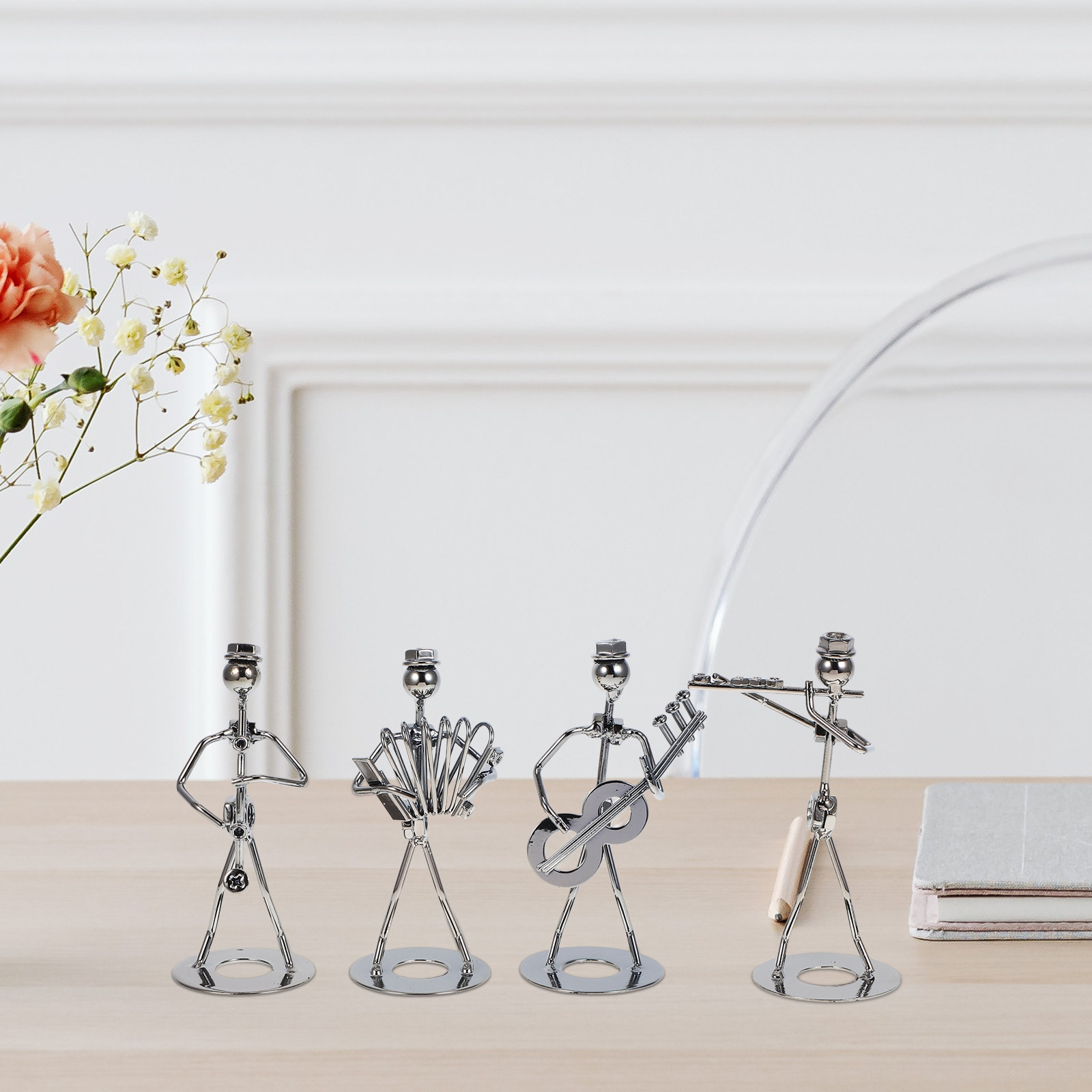 4Pcs Music Creative Home Decor - đánh giá và giá Art Craft Bar