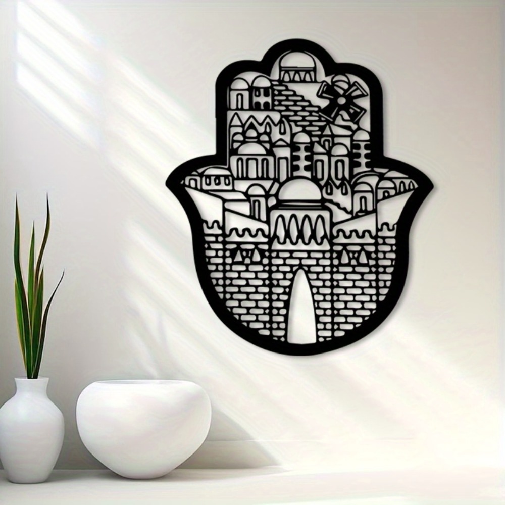 CIFBUY Iron Wall Art Islamic A - đánh giá và giá Art & Craft World