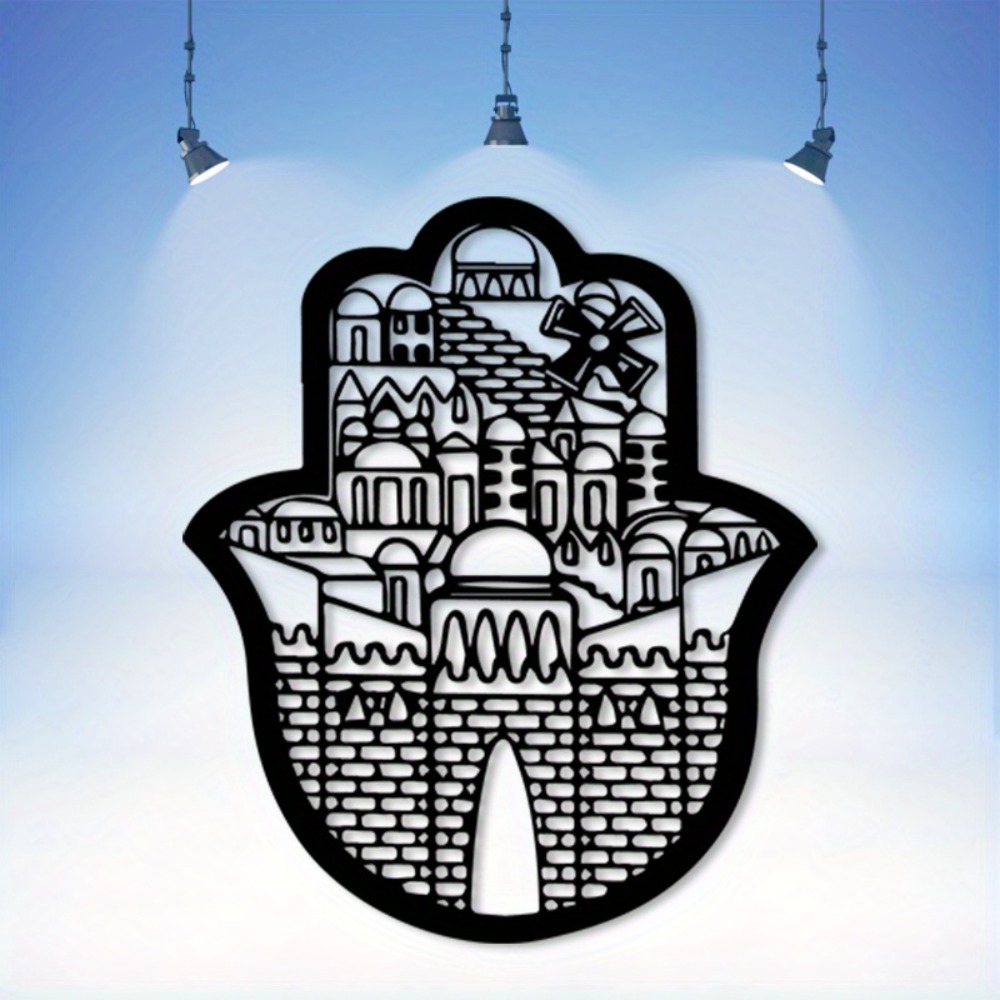 CIFBUY Iron Wall Art Islamic A - đánh giá và giá Art & Craft World
