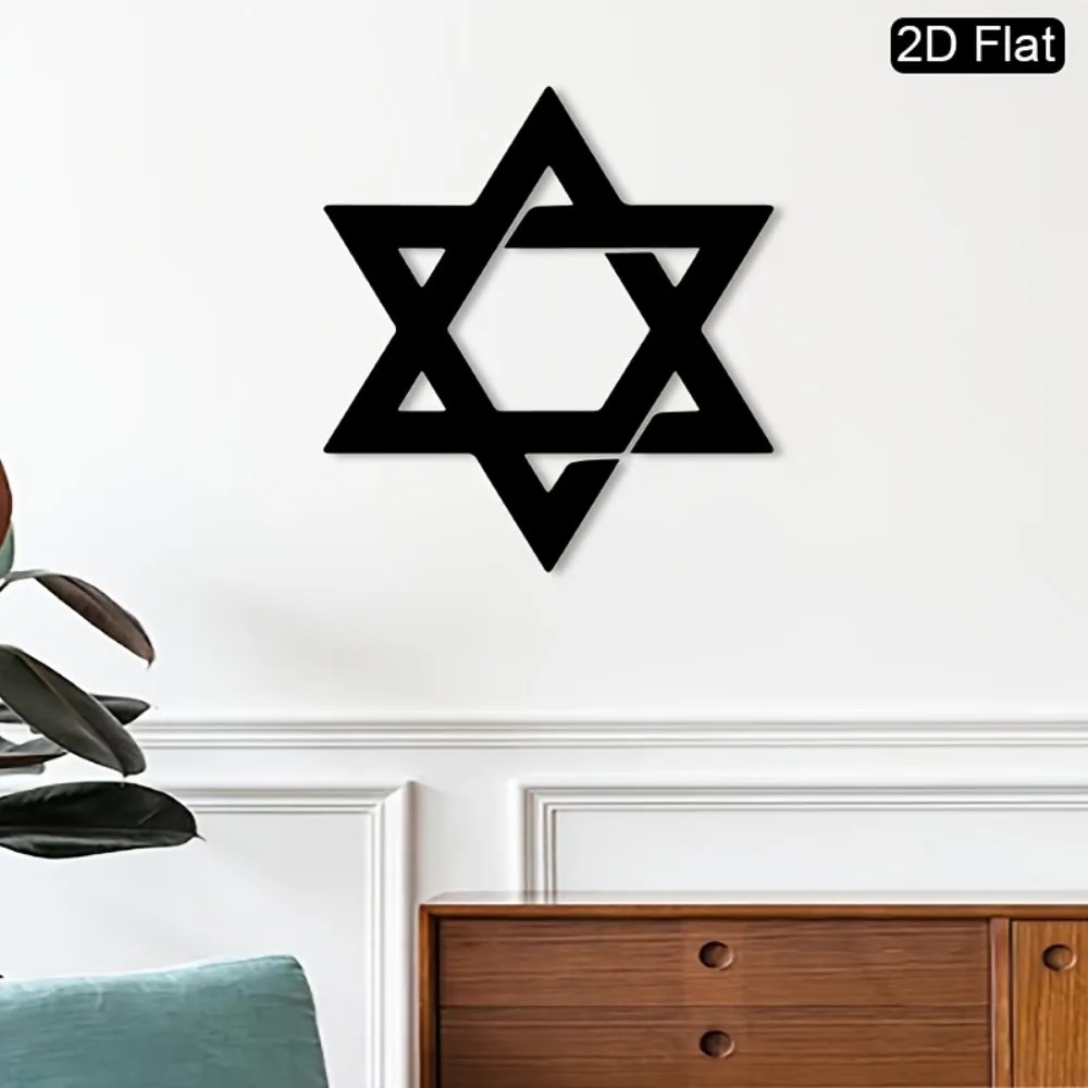 CIFBUY Iron Wall Art Star of D - đánh giá và giá Art & Craft World