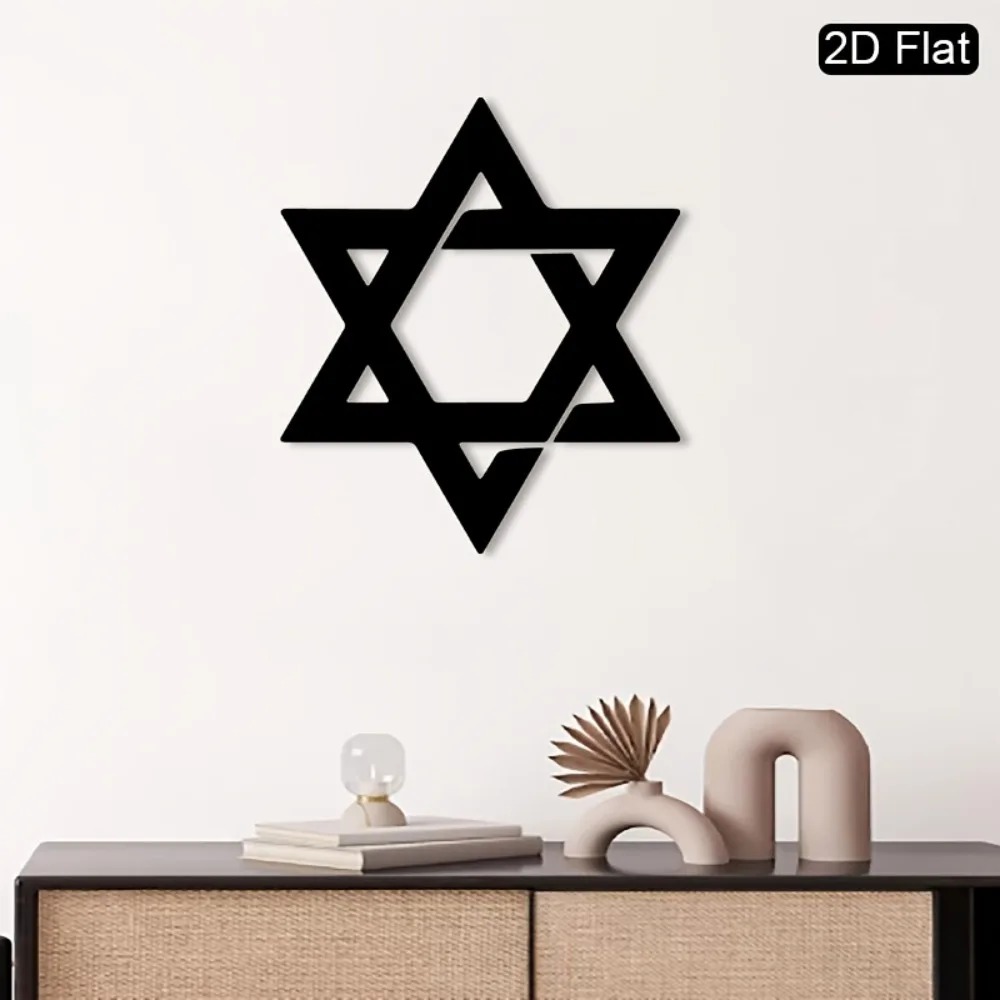 CIFBUY Iron Wall Art Star of D - đánh giá và giá Art & Craft World