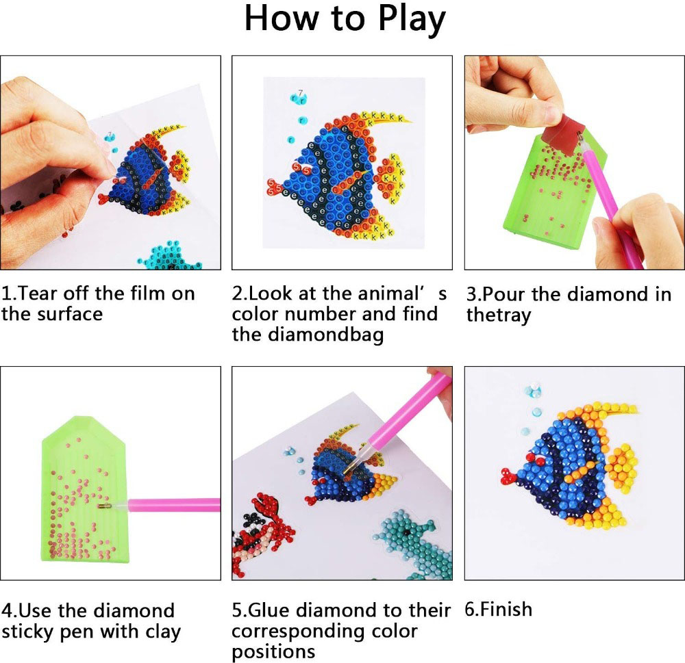 5D Tranh Gắn Đá Dán Bộ Dụng Cụ - đánh giá và giá Art Craft Easter