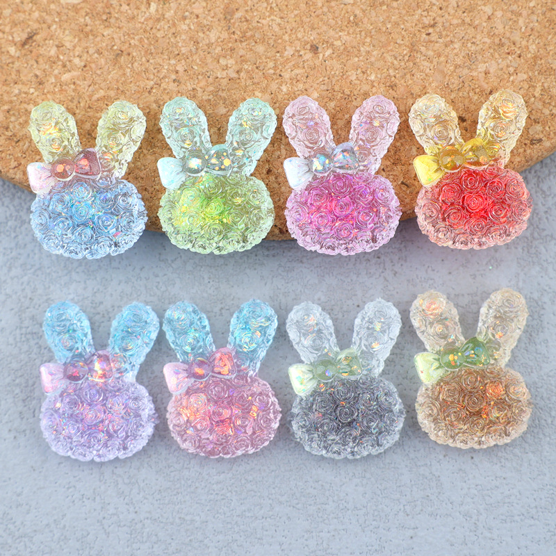 5PCS 18*25mm Luminous Gradient - đánh giá và giá Art Craft Resin