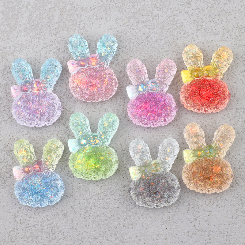 5PCS 18*25mm Luminous Gradient - đánh giá và giá Art Craft Resin