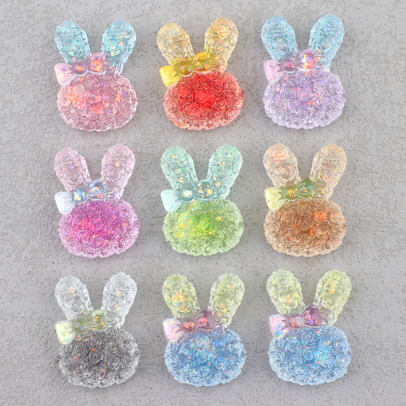 5PCS 18*25mm Luminous Gradient - đánh giá và giá Art Craft Resin