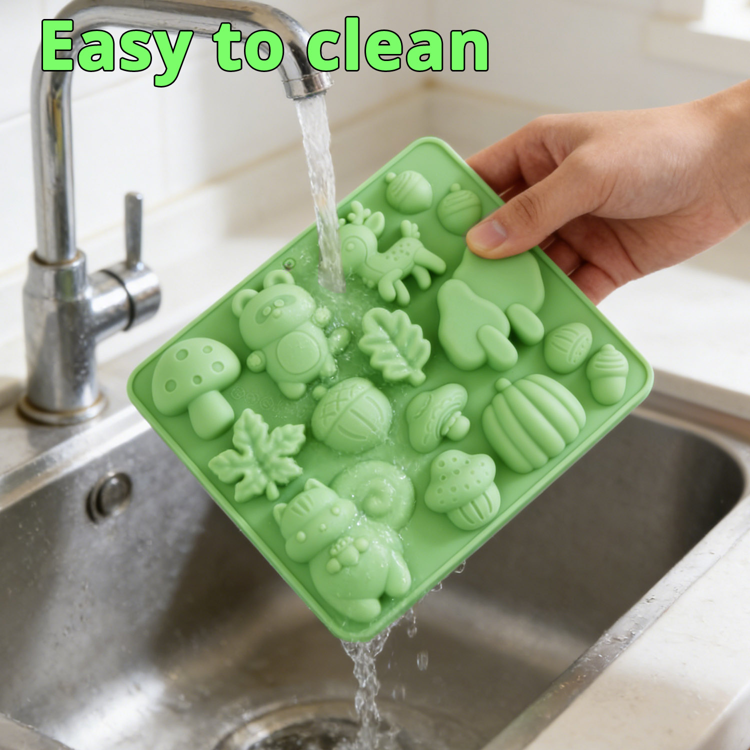 1 Silicone Cake Mold in the Sh - đánh giá và giá Art Craft Resin