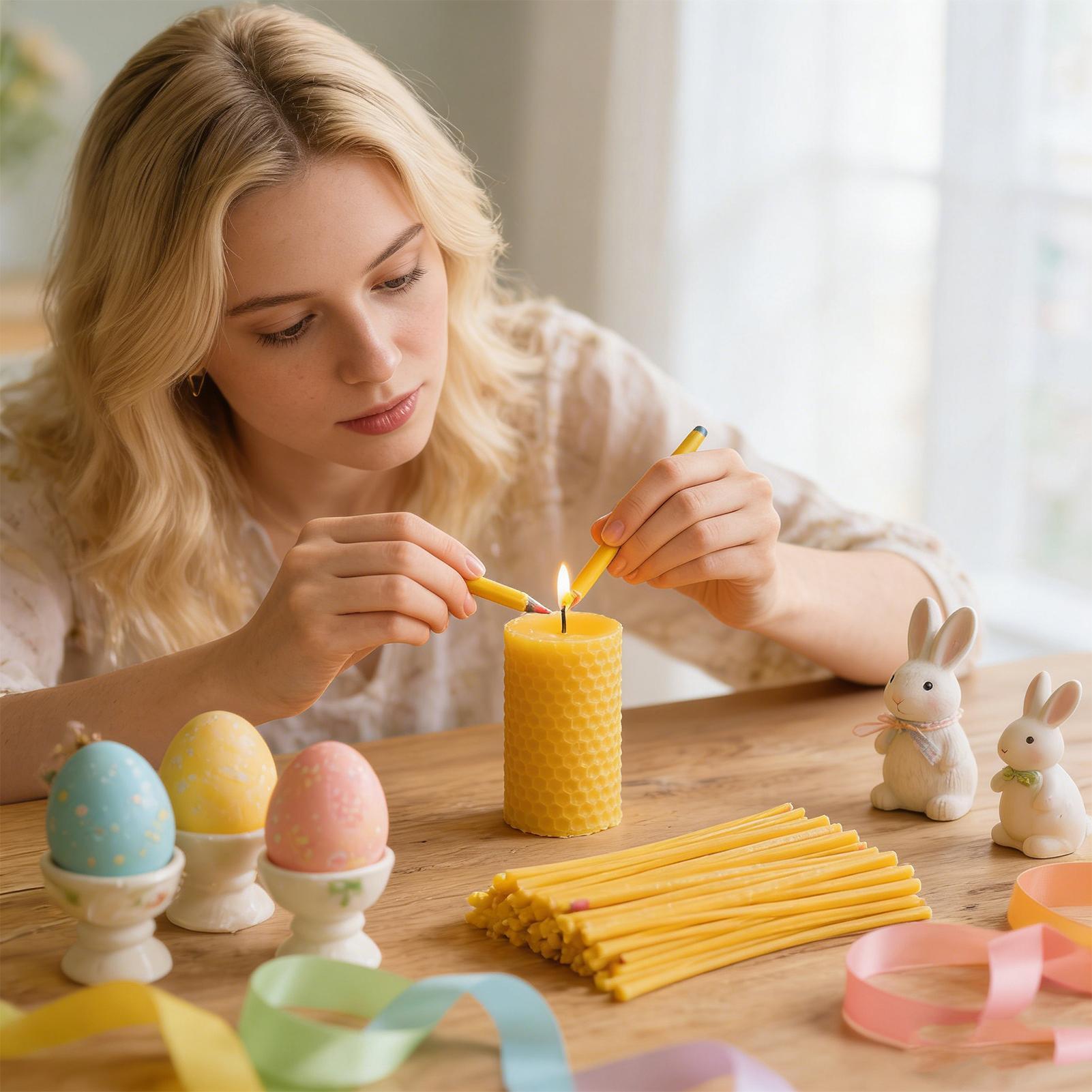 Egg Decorating Beeswax Sticks  - đánh giá và giá Art Craft Easter