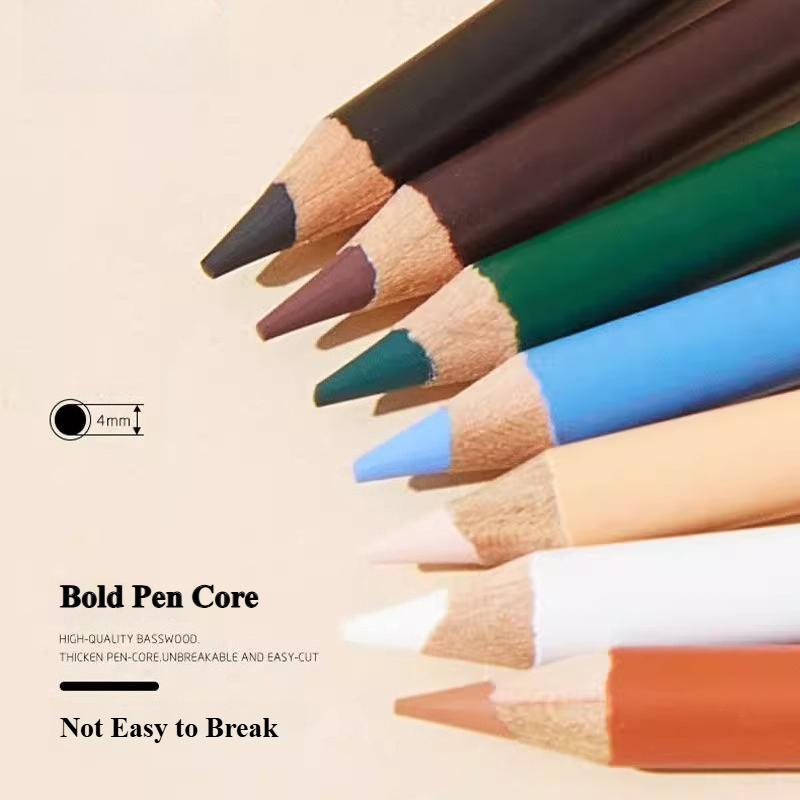 MLSIKE Color Charcoal Pencils  - đánh giá và giá Sketching Charcoal Set