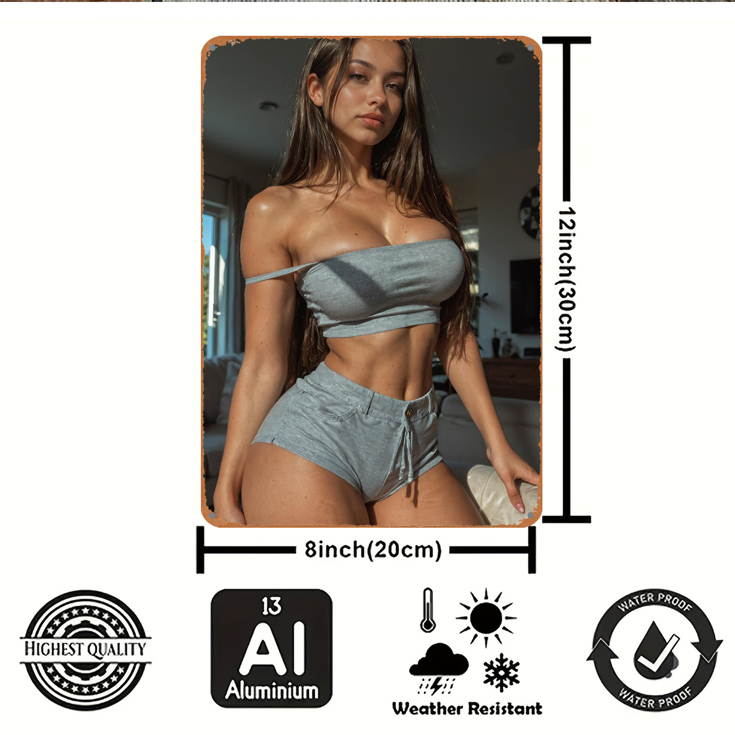 2D Metal Sign Wall Art Decor,  - đánh giá và giá Art Craft Bar