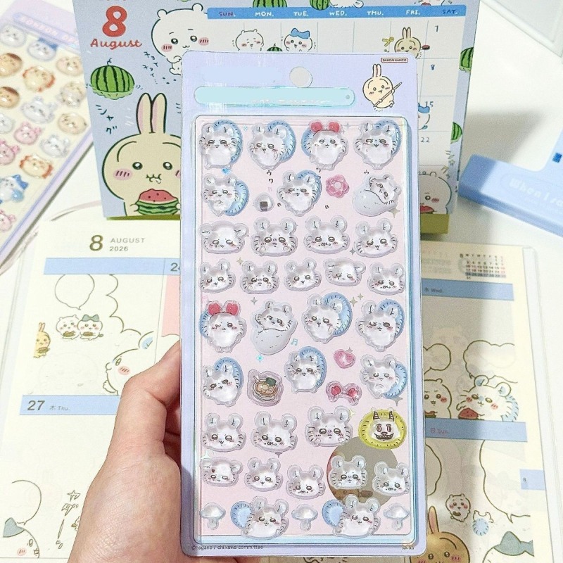 Cute Epoxy Stickers All Pastel - đánh giá và giá Art Craft Material