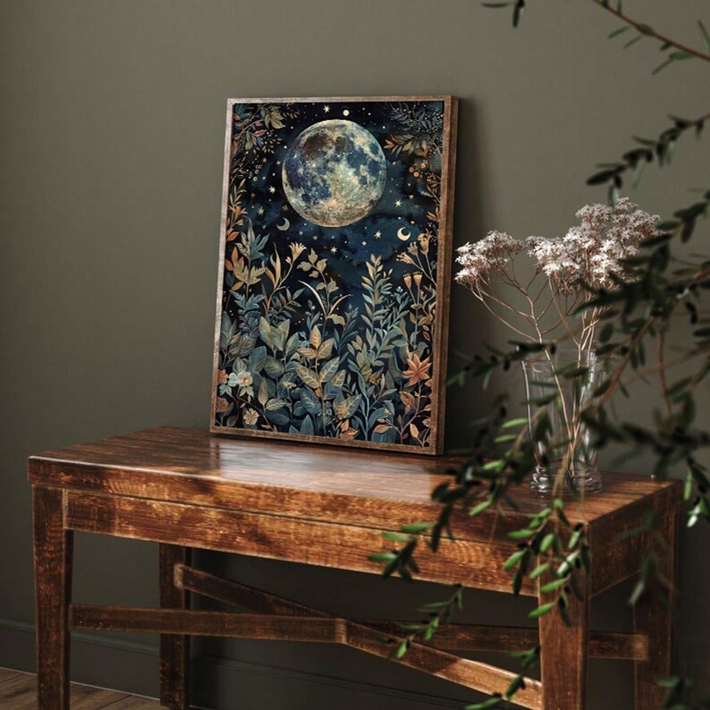 2pcs/set Boho Moon Botanical C - đánh giá và giá Art Craft William Morris
