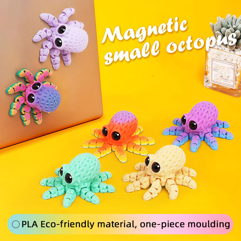 Adorable 3D Printed Octopus Fr - đánh giá và giá Art Craft Easter