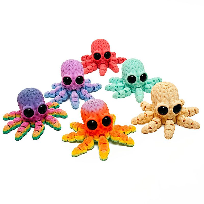 Adorable 3D Printed Octopus Fr - đánh giá và giá Art Craft Easter