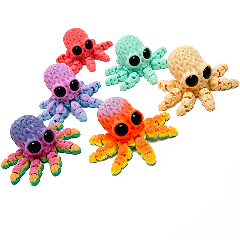 Adorable 3D Printed Octopus Fr - đánh giá và giá Art Craft Easter