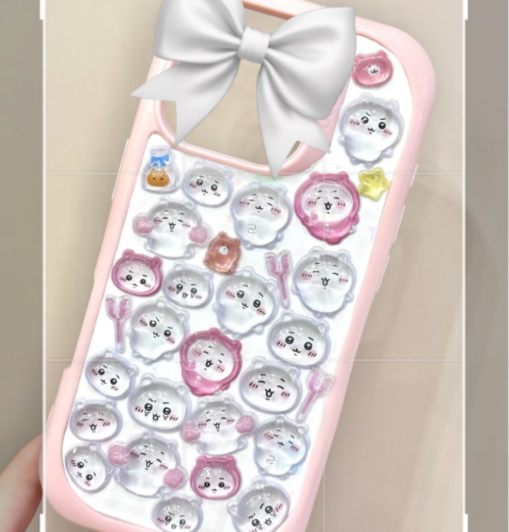 Cute Chiikawa 3D Crystal Embos - đánh giá và giá Art Craft Stationery