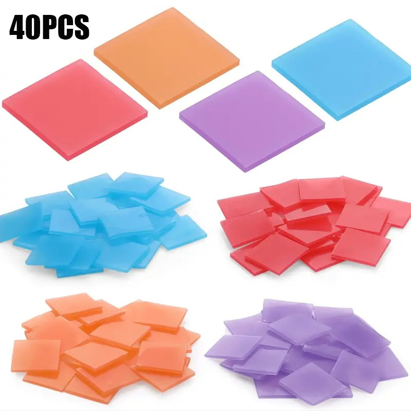 40Pcs Diamond Painting Wax Cla - đánh giá và giá Art Craft Resin