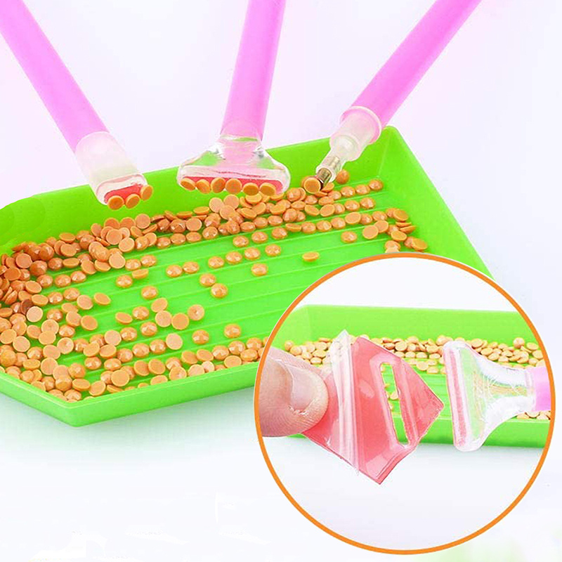 40Pcs Diamond Painting Wax Cla - đánh giá và giá Art Craft Resin