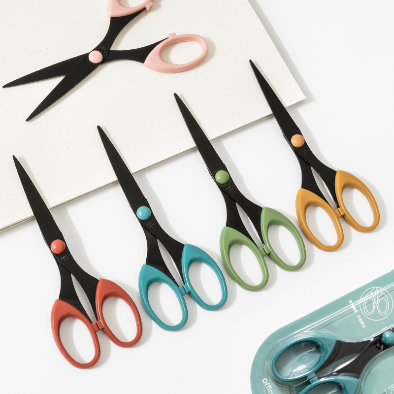 1-5Pcs Morandi Color Scissor S - đánh giá và giá Art Craft Stationery