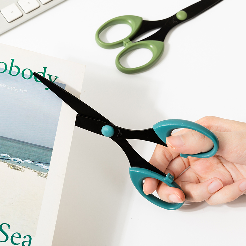1-5Pcs Morandi Color Scissor S - đánh giá và giá Art Craft Stationery