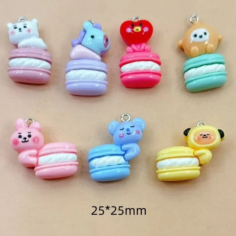 10pcs Mixed Cartoon Resin Char - đánh giá và giá Art Craft Resin