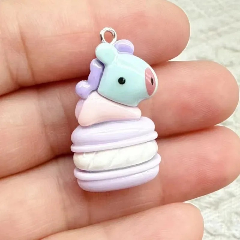 10pcs Mixed Cartoon Resin Char - đánh giá và giá Art Craft Resin