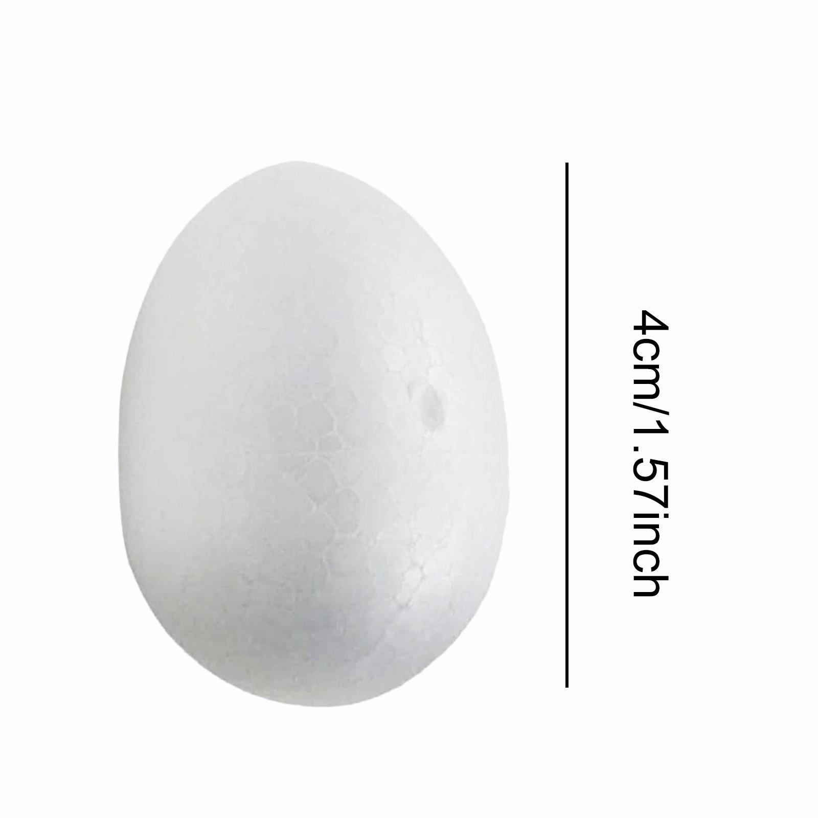 Foam Easter Eggs White Craft D - đánh giá và giá Art Craft Easter