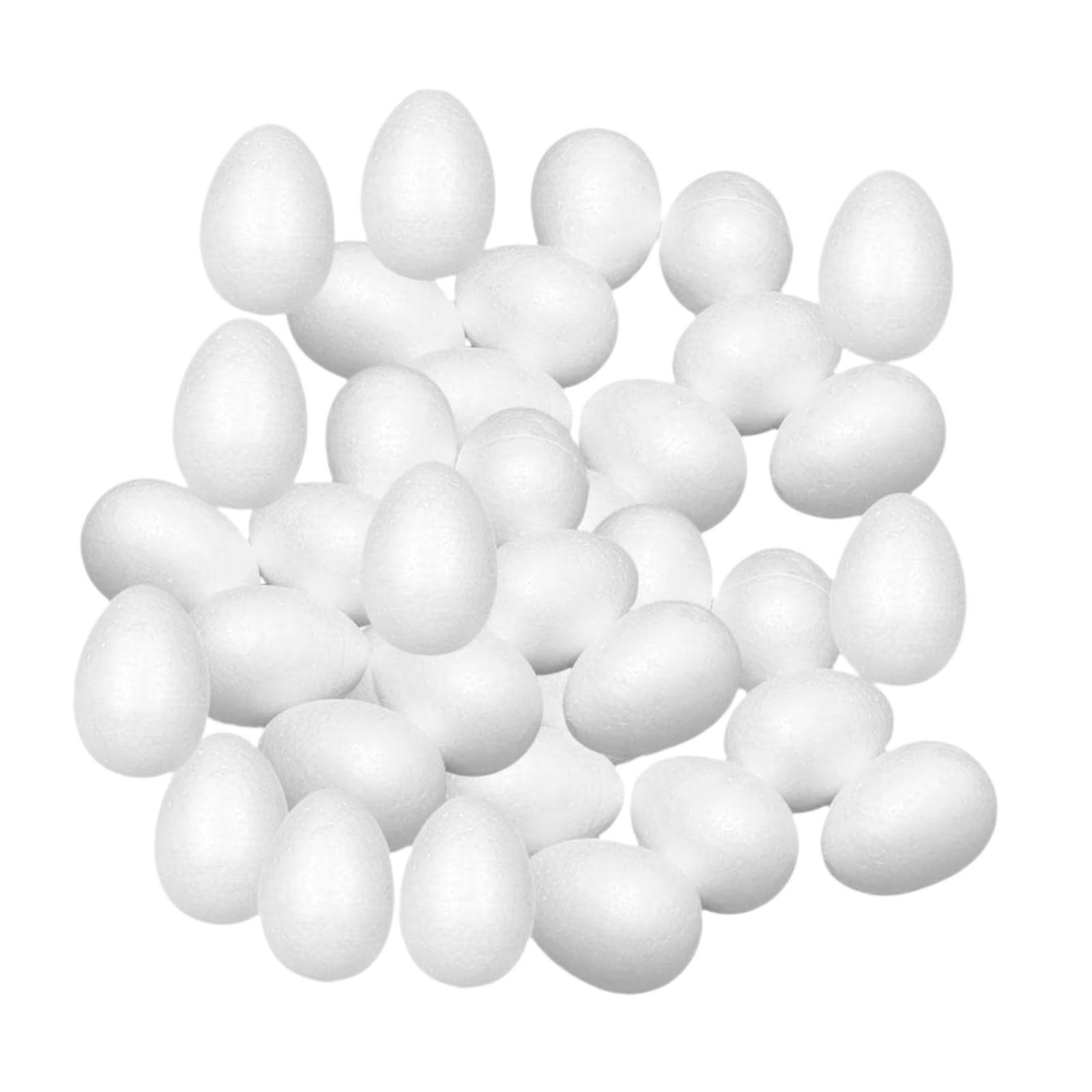 Foam Easter Eggs White Craft D - đánh giá và giá Art Craft Easter