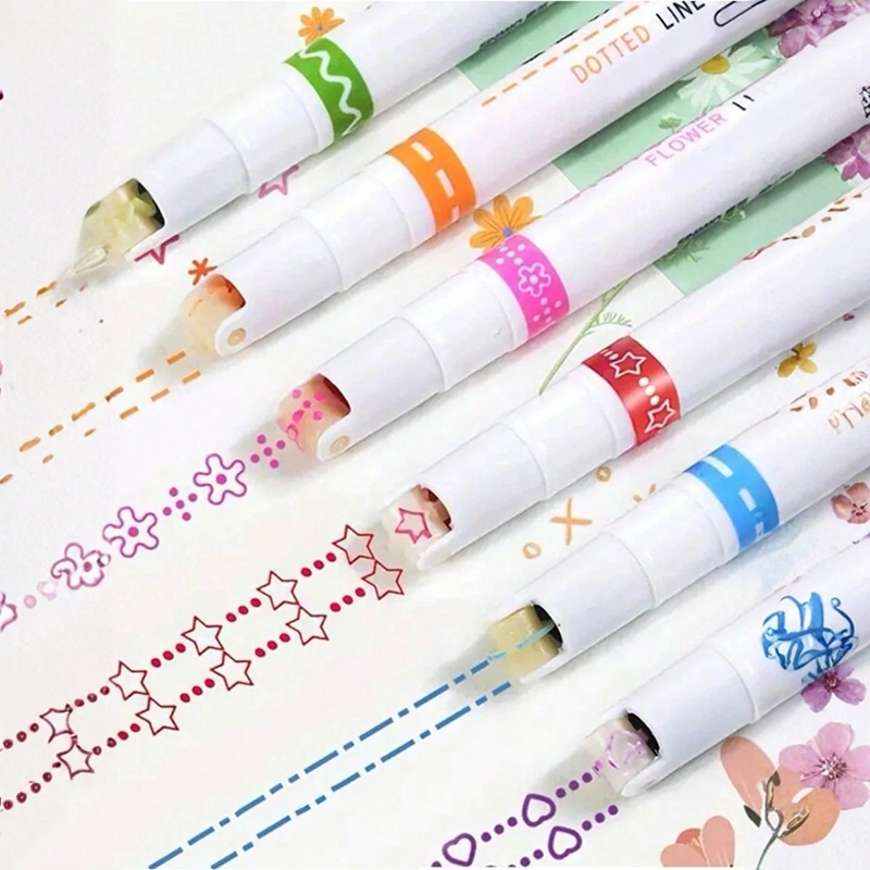 6Pcs Roller Tip Curve Liner Fo - đánh giá và giá Art Craft Stationery