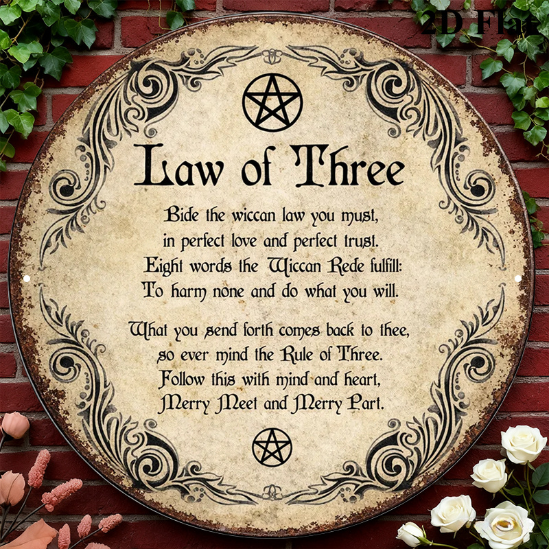 CIFBUY Vintage Wicca Triple Go - đánh giá và giá Art & Craft World