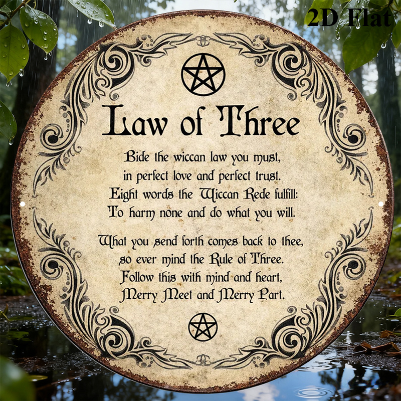 CIFBUY Vintage Wicca Triple Go - đánh giá và giá Art & Craft World