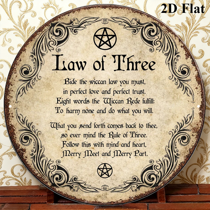 CIFBUY Vintage Wicca Triple Go - đánh giá và giá Art & Craft World