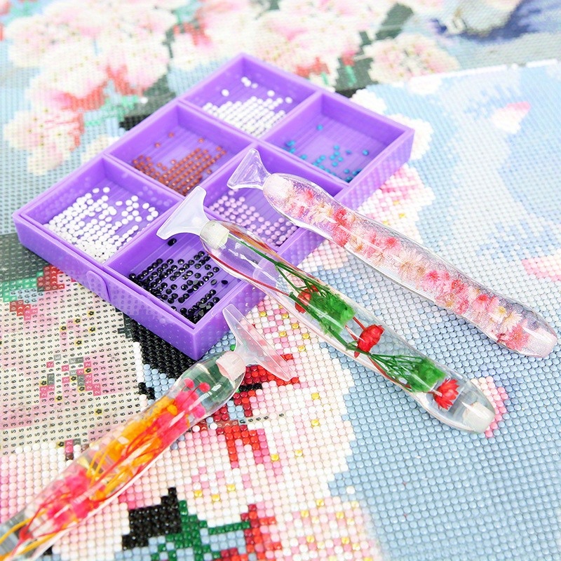 1set Flower Design Resin 5D Di - đánh giá và giá Art Craft Resin